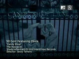 candy shop : 50 cent videoclips