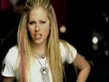 Girlfriend clip Avril Lavigne rock
