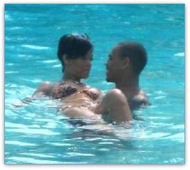 Rihanna Chris Brown
