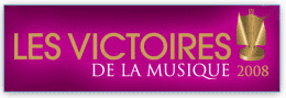 victoires musique 2008