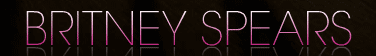 logo Britney Spears video rock