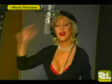 clip christina aguilera