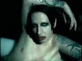 Marilyn Manson clips video rock