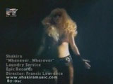 shakira clips video